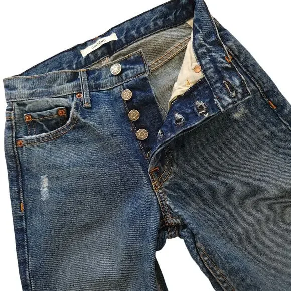 GRLFRND Karolina distressed skinny leg high rise jeans Close To You Sz 23 P NEW - Picture 4 of 8